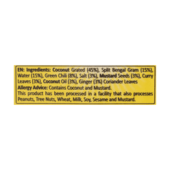 Vadilal Coconut Chutney Frozen 300 g