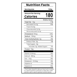 Xian Grass Fish Fillets, Frozen 300 g