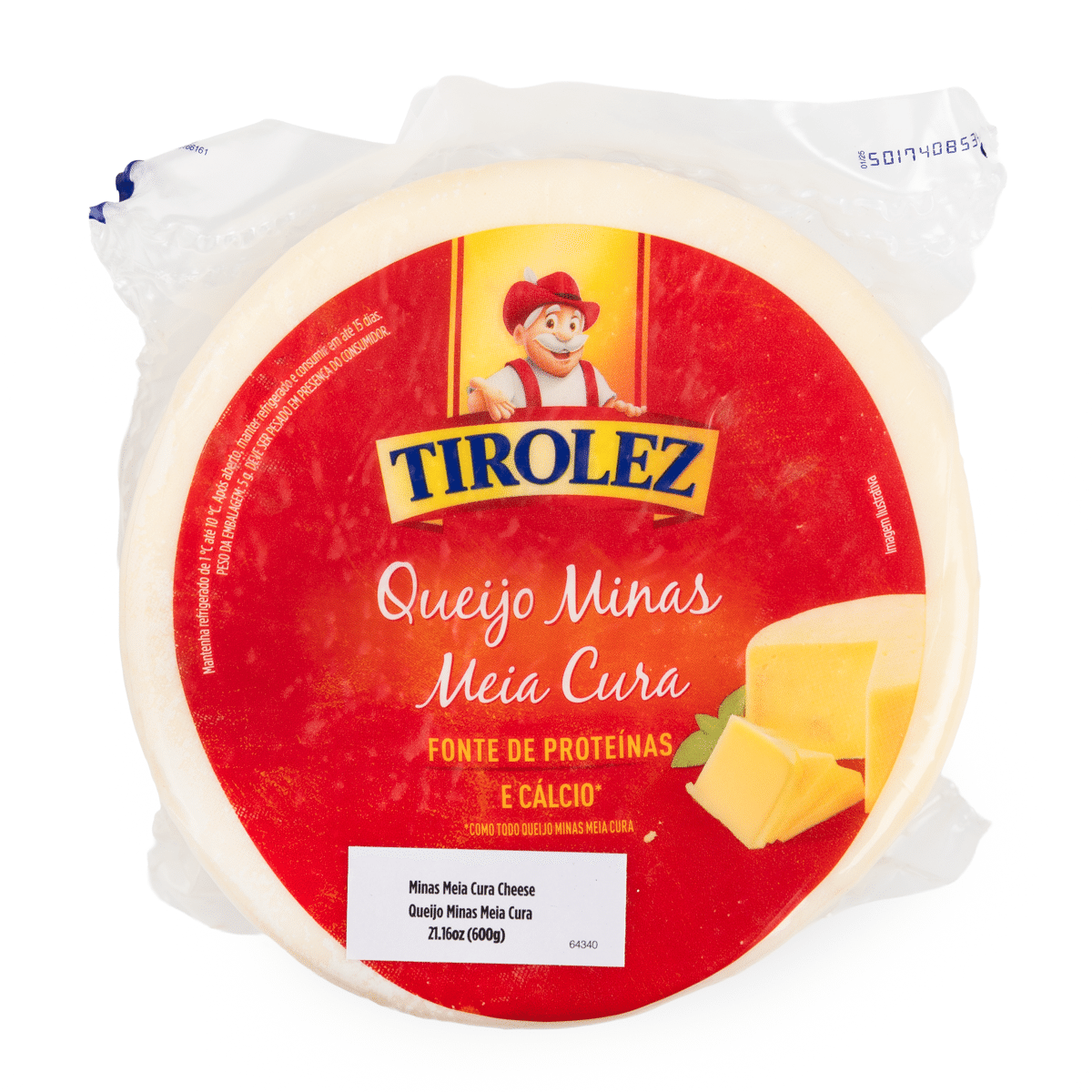 Tirolez Semi-Aged Cheese 600 g