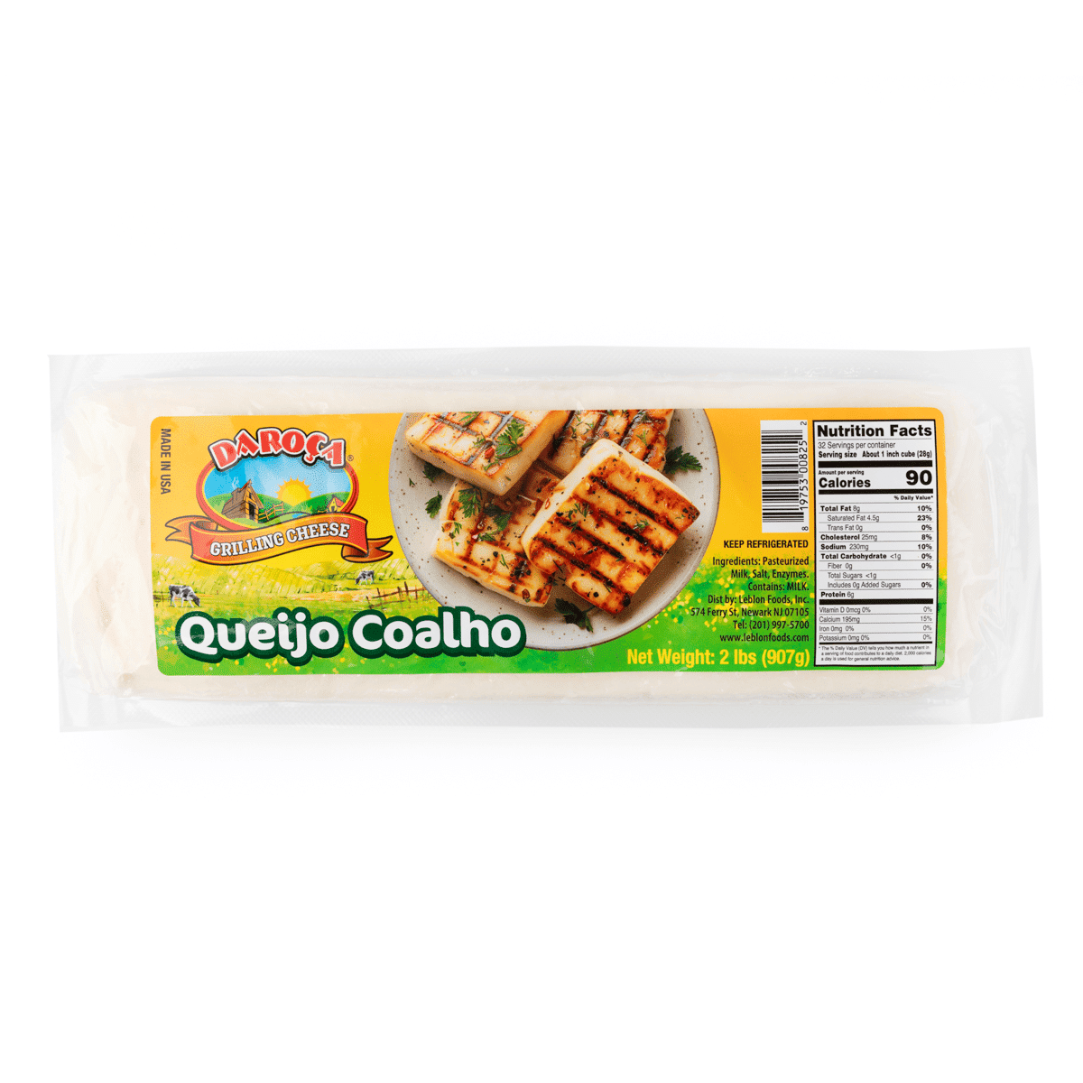Queso brasileño para asar Mimoso 907 gramo(s)