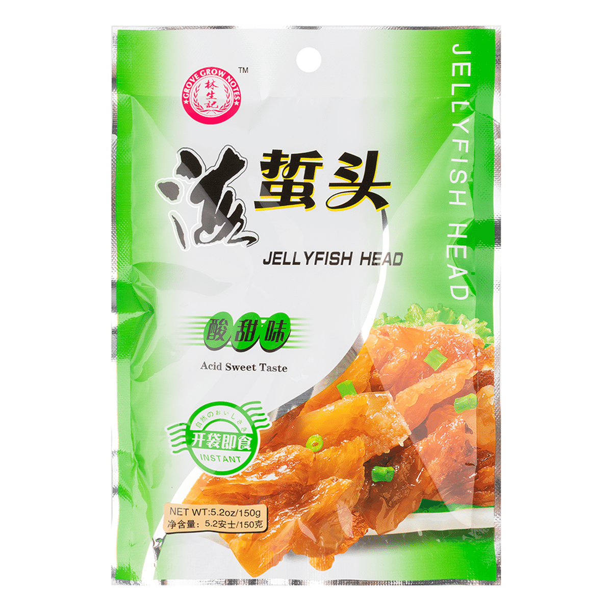 Lam Sheng Kee 해파리무침 새콤달콤한 맛 150 그램