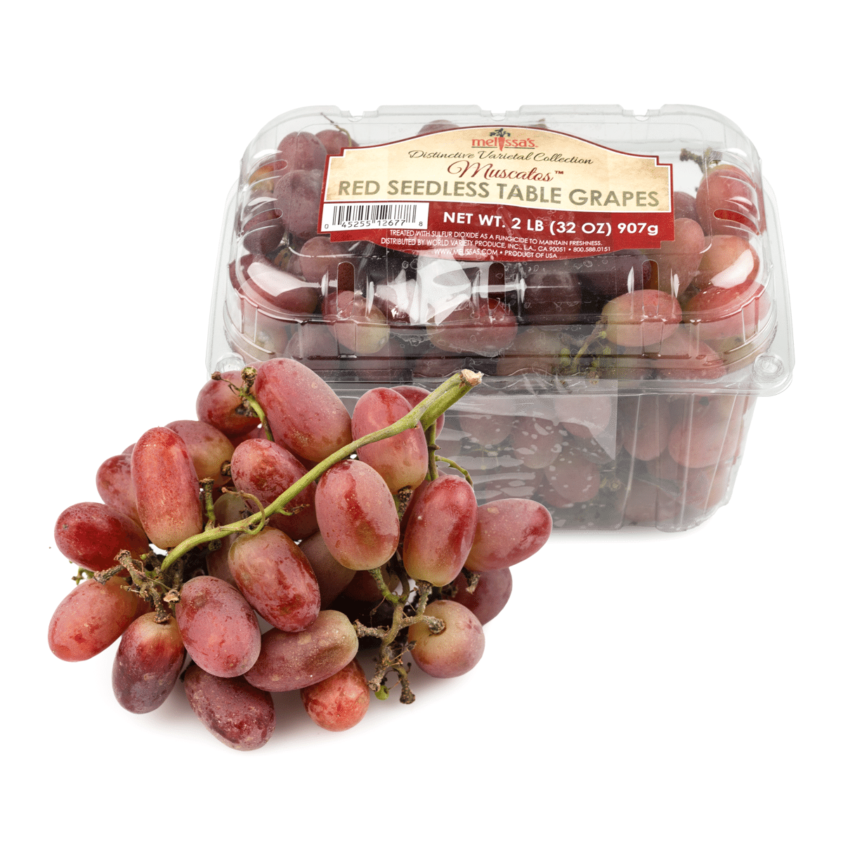 Red Muscat Grapes 2 lb