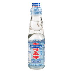 Shirakiku Ramune Marble Soda Original Flavor 200 ml*30 bottles