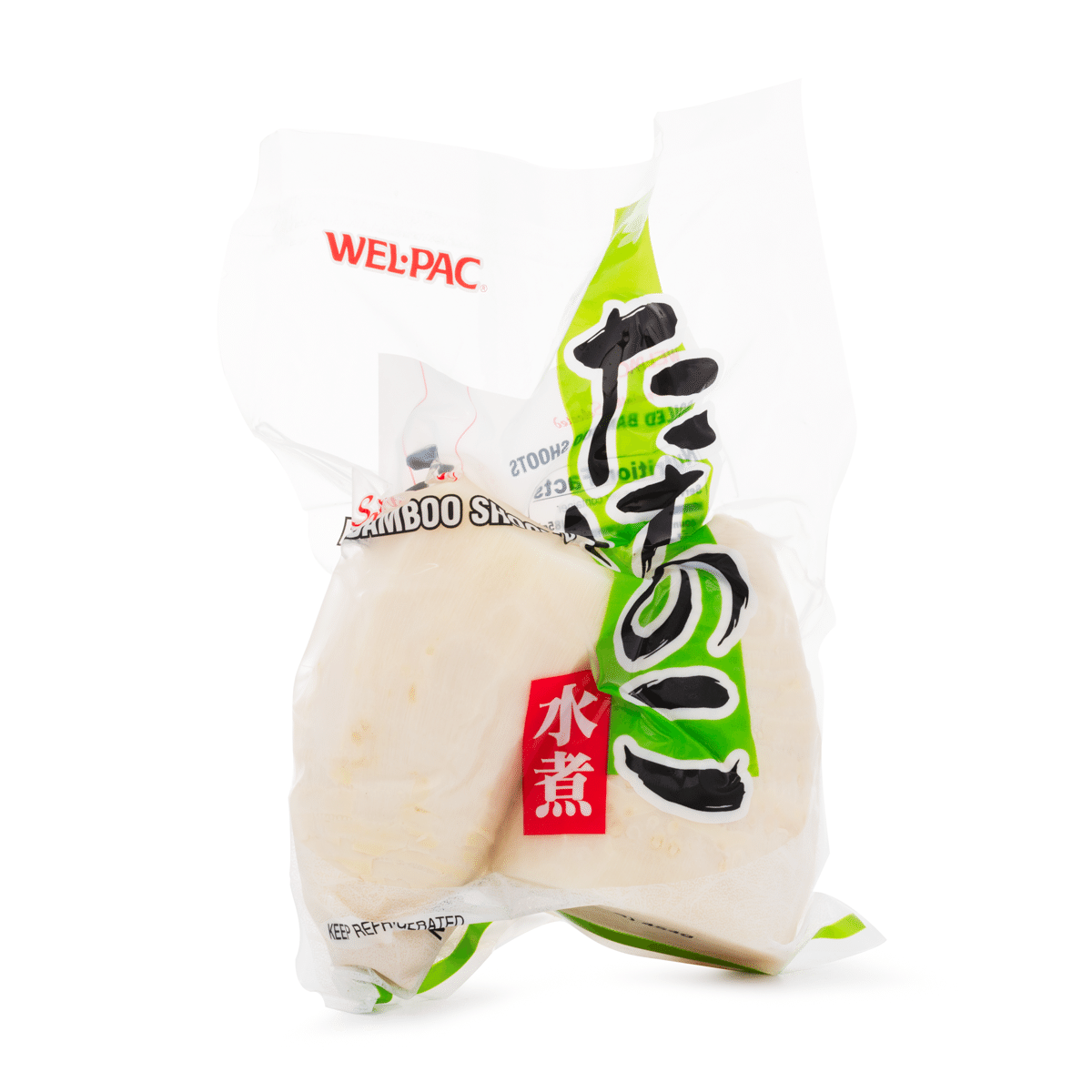 Welpac หน่อไม้ต้มน้ำ (Takenoko Mizuni) 454 g