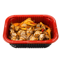 Co Ba Mien Tay Spotted Babylon Snails with Thai Sauce, Frozen 14.1 oz