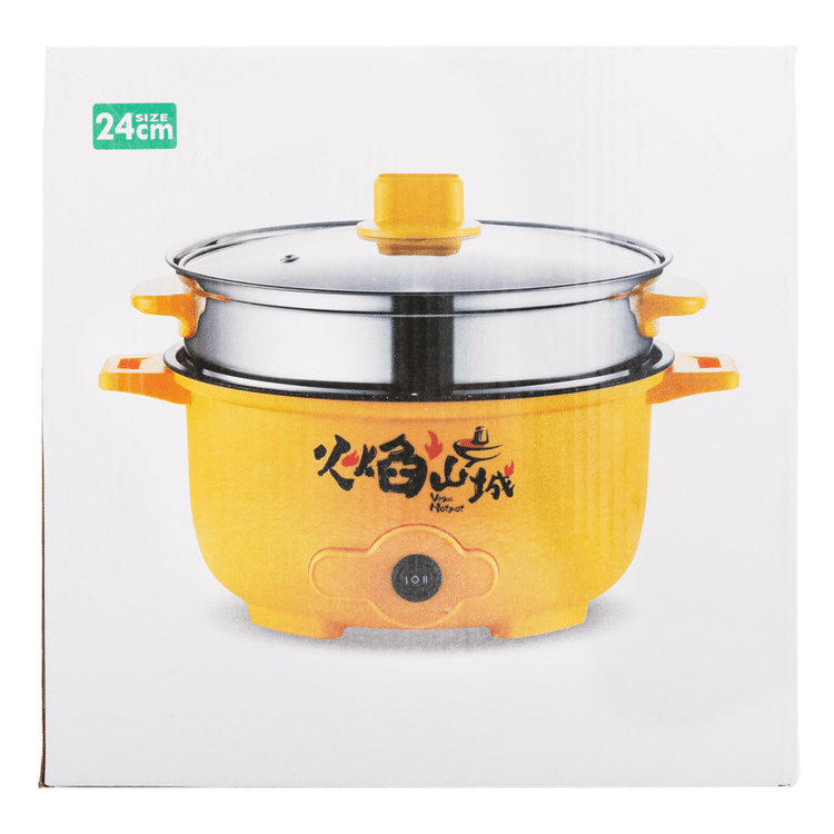 マルチ機能付き蒸し鍋 - Weee!