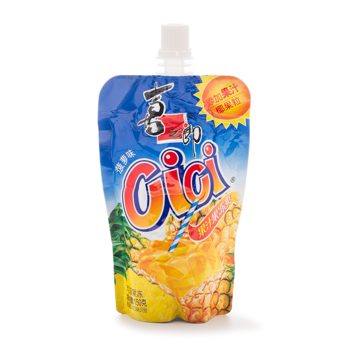 CICI 마시는 과일 젤리푸딩 파인애플 맛 150 그램*30 팩