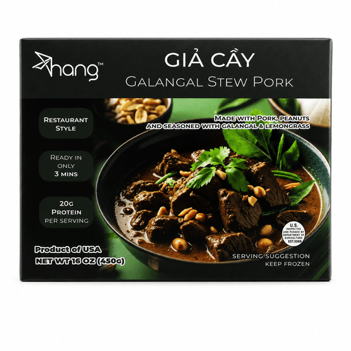 Hangsfood หมูตุ๋นข่า แช่แข็ง 16 ออนซ์