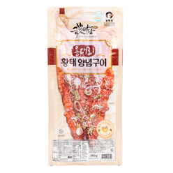 제주 용대리 황태 양념구이 180 그램