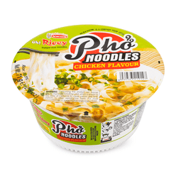 Oh Ricey- Instant Pho Bowl Chicken Flavour 2.5 oz