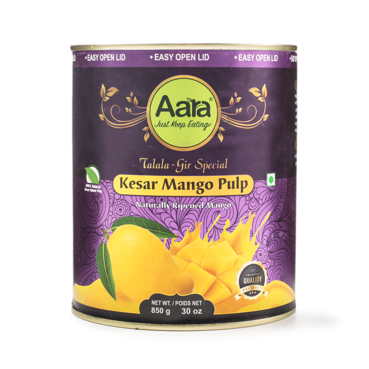 Pulpa de Mango Aara Kesar (Azafrán) 850 gramo(s)