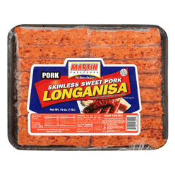 Martin Purefoods Skinless Sweet Pork Longanisa Frozen 16 oz