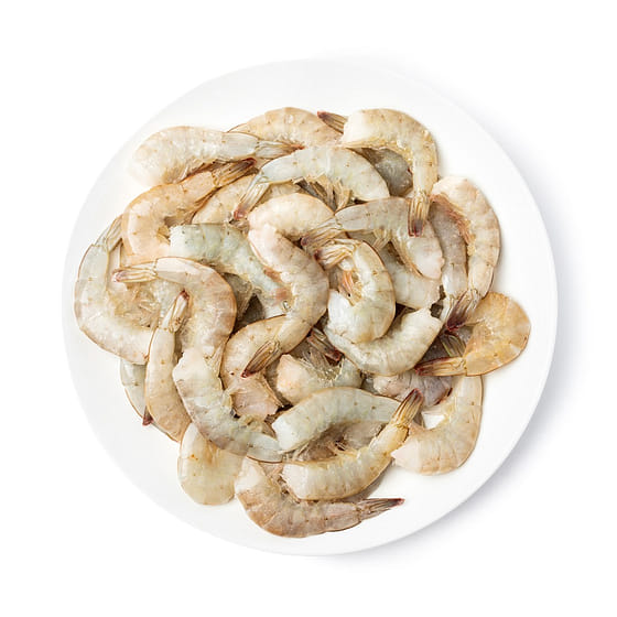 weee_seafood_Ecuador White Headless Shell On Shrimp 16-20ct 1.5 lb