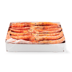 Wild Caught Argentine Red Shrimp, Frozen 4.4 lb