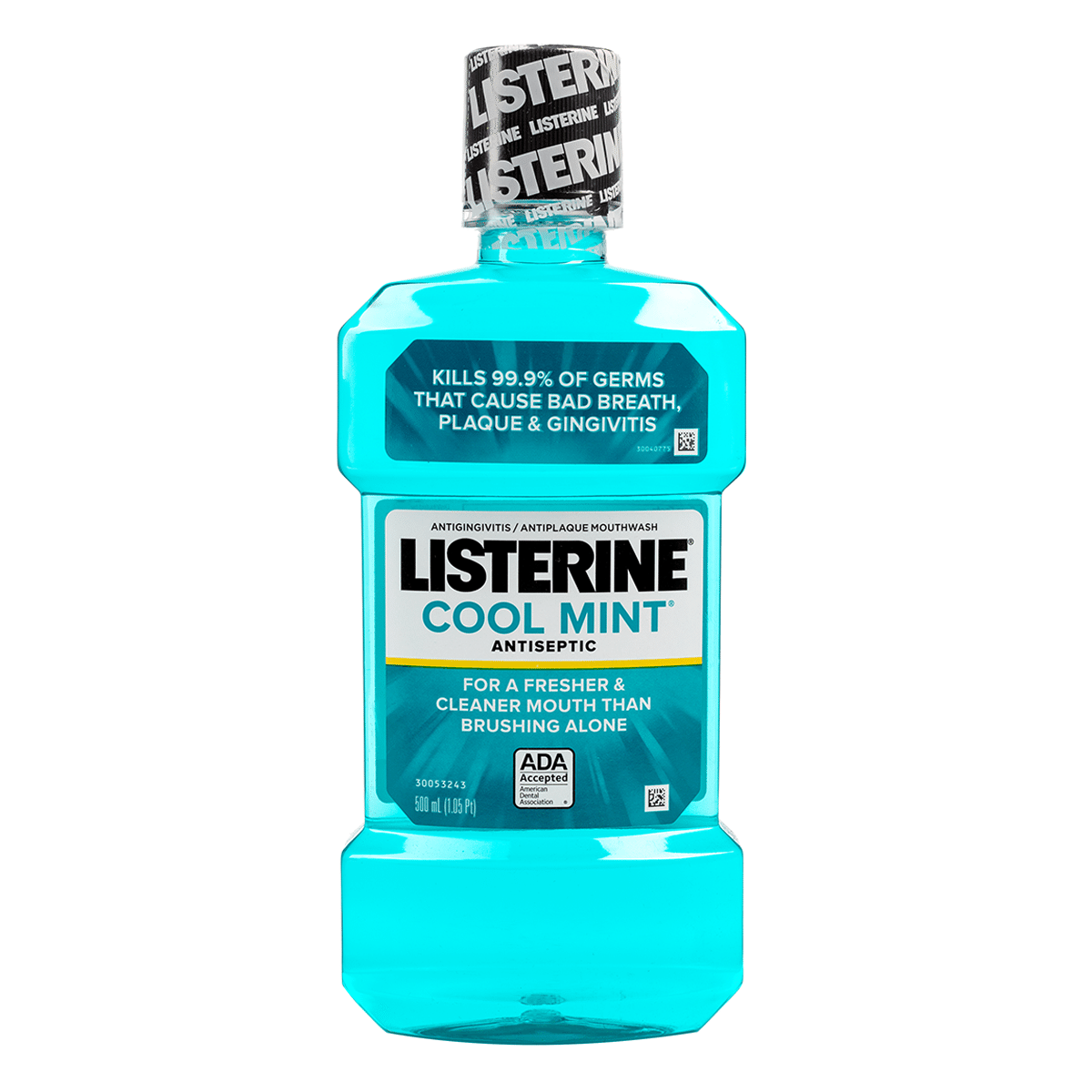 Listerine คูลมินต์ น้ำยาบ้วนปากฆ่าเชื้อโรค 500 ml