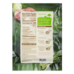 Pulmuone Pork & Glass Noodles Potsticker, Frozen 600 g