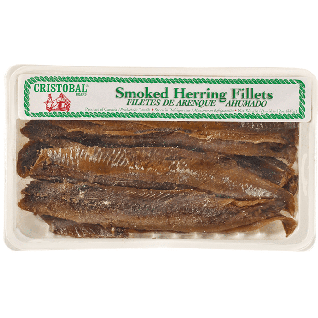 Cristobal Smoked Herring Fillets 12 oz
