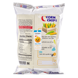 Crown Corn Chips, Roasted Corn Flavor 148 g