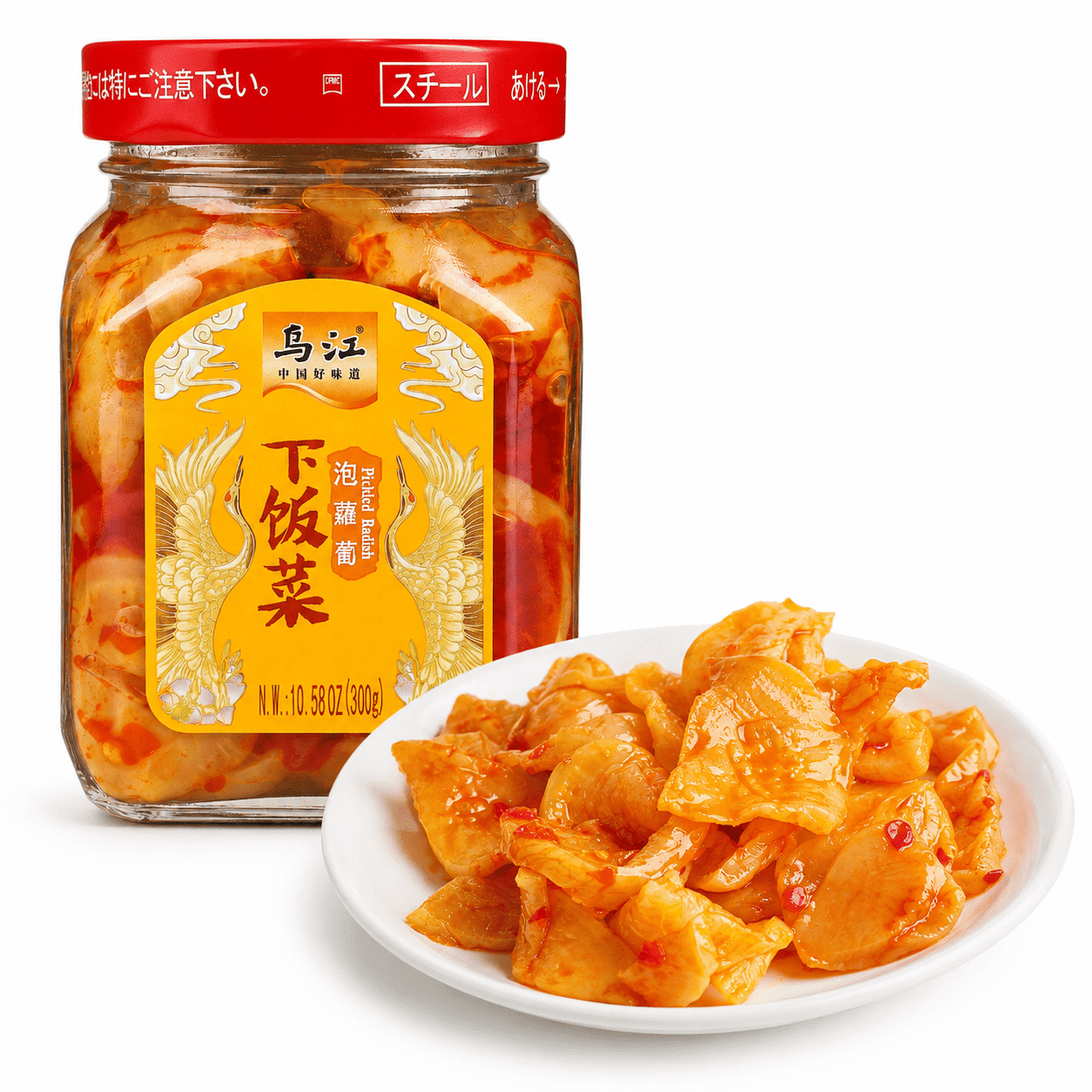 乌江 香辣泡萝卜 300 克