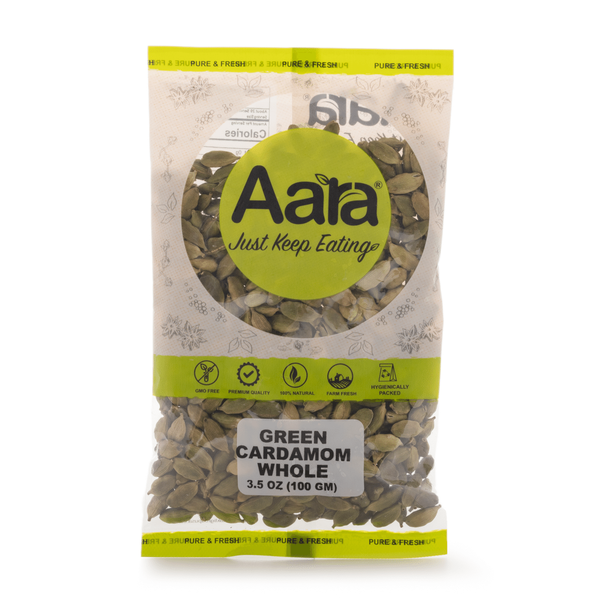 Aara Whole Cardamom 100 g