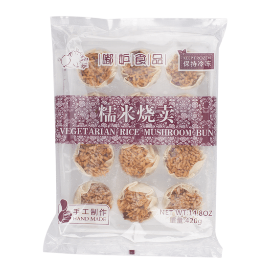 weee_frozen_嘟妒 手工糯米烧卖 12粒 冷冻 420 克