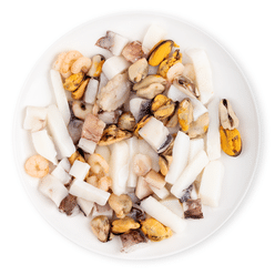 Netuno Seafood Medley Mix, Frozen 1 lb
