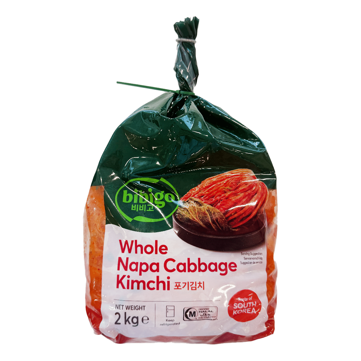 CJ Bibigo Whole Cabbage Kimchi 4.4 lb
