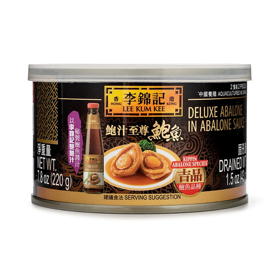 weee_canned_Lee Kum Kee Deluxe Abalone in Abalone Sauce, Ready to Eat 7.8 oz