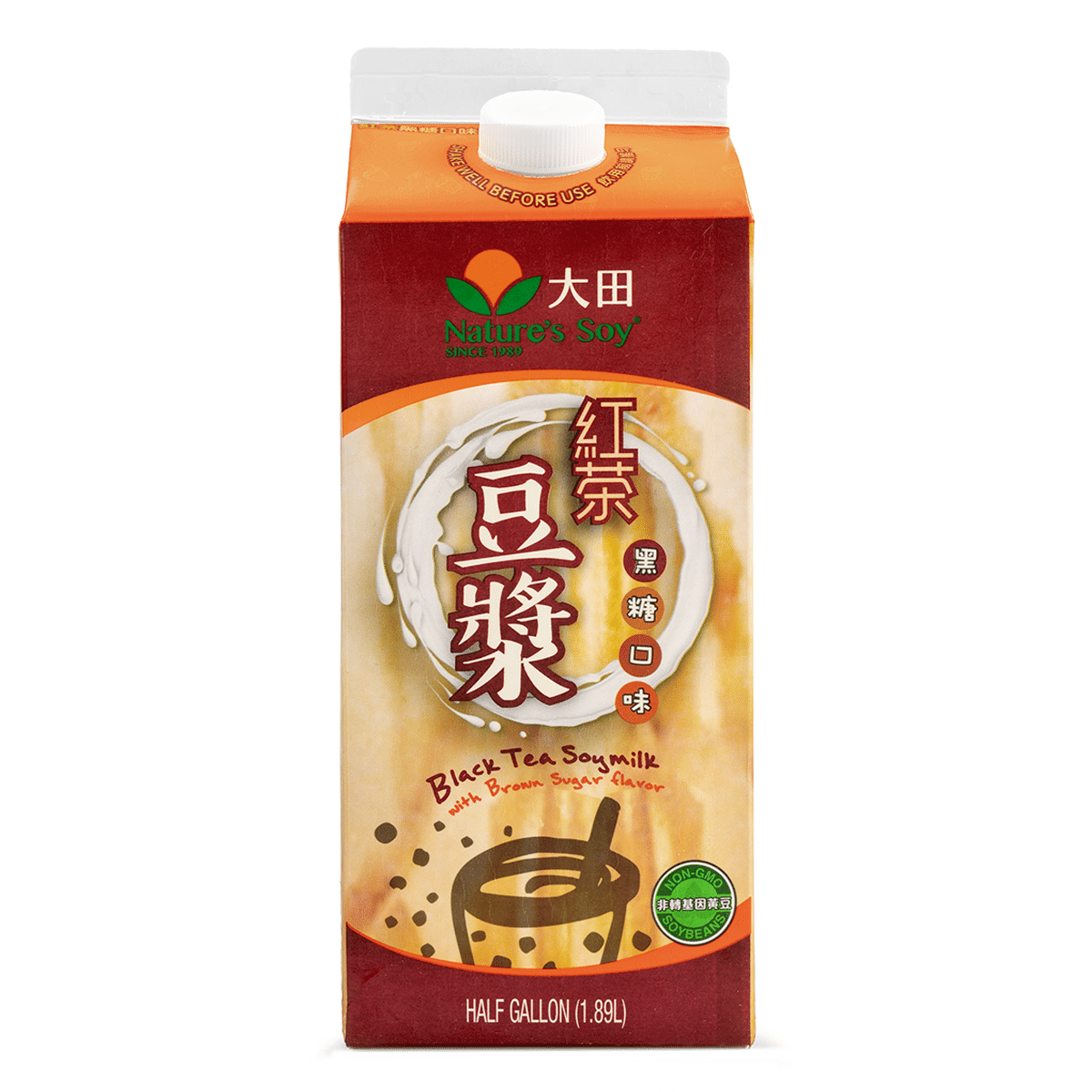 大田紅茶豆漿黑糖口味 1890 毫升