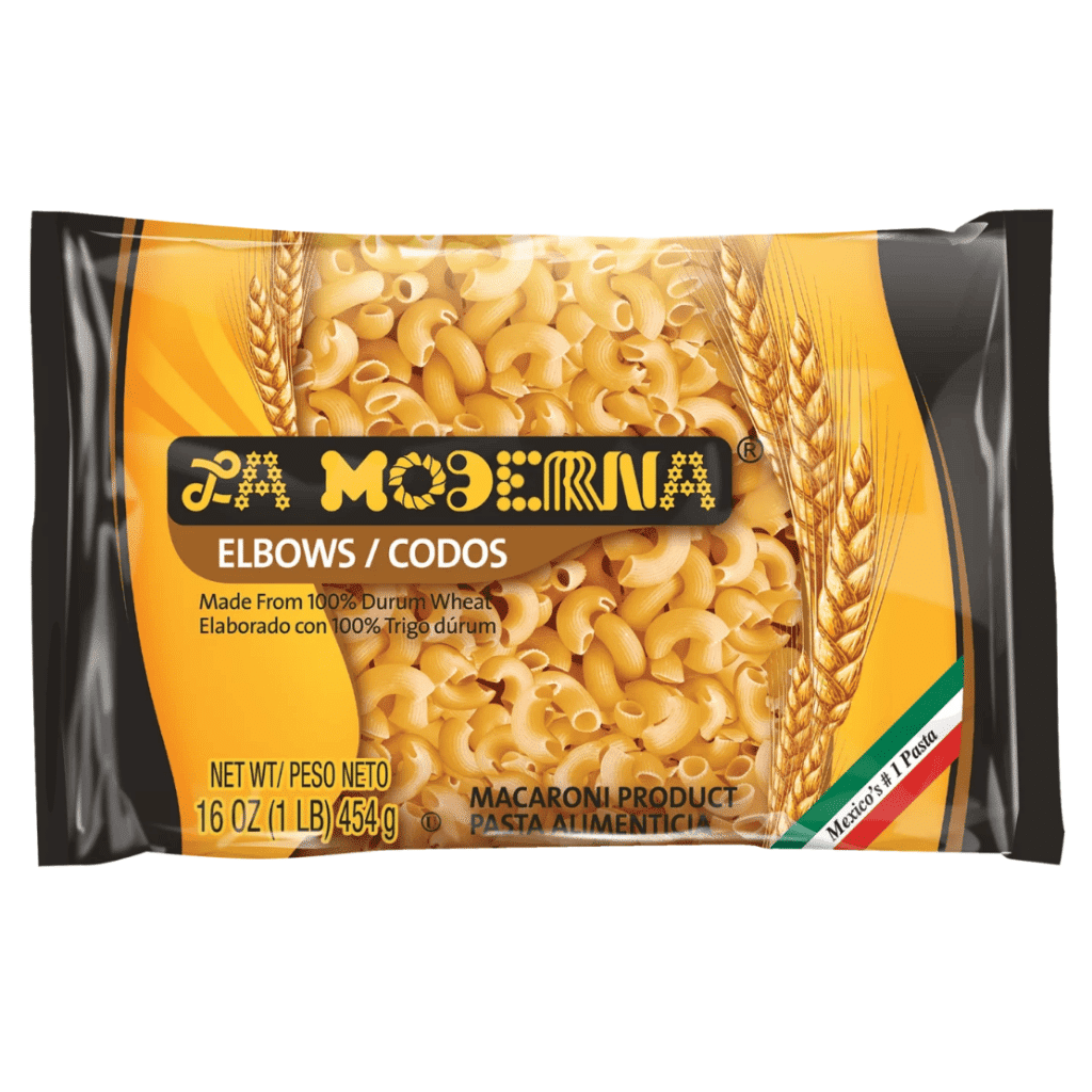 La Moderna エルボーパスタ 16 オンス
