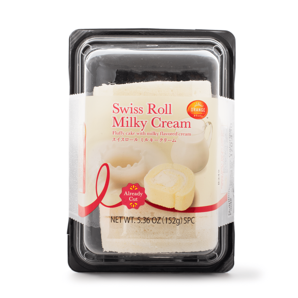 Rollo Suizo de Naranja con Crema Lechosa 152 g