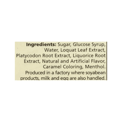 Nin Jiom Herbal Candy Original 60 g