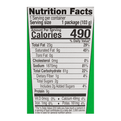 오푸드 미역라면컵 103 그램