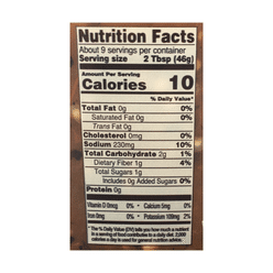 Del Real Molcajete Red Salsa, Fire Roasted 15 oz