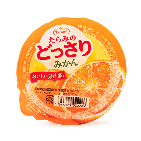 weee_snack_Tarami Jelly Cup with Orange 230 g