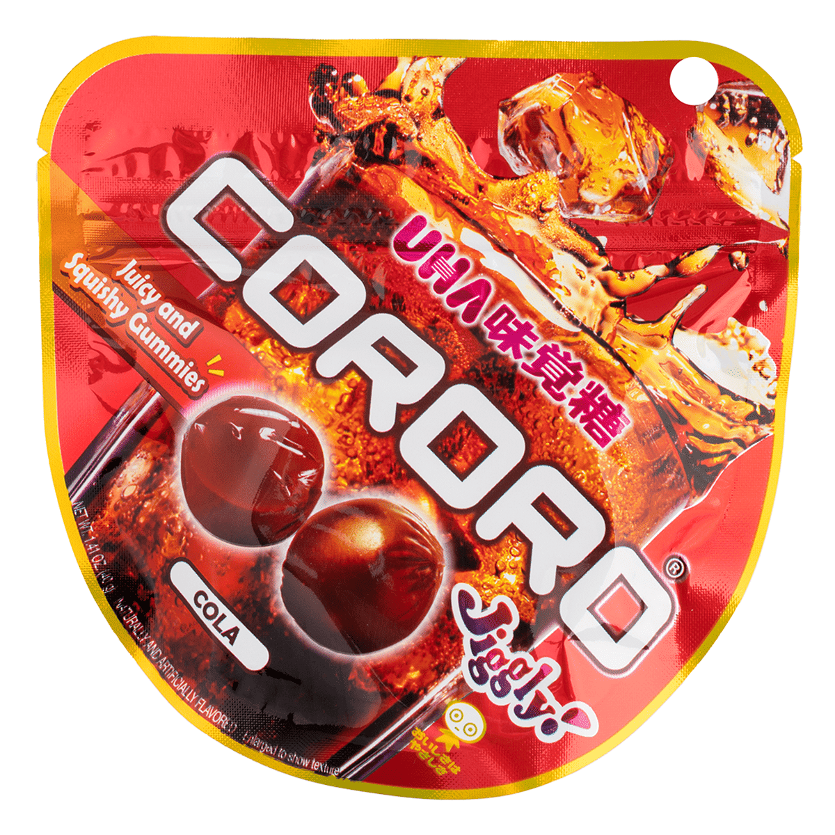 Gomitas UHA Cororo sabor cola 1.41 onza(s)
