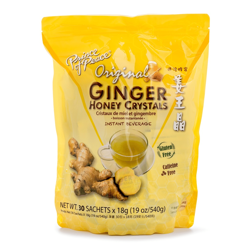 Prince of Peace Original Ginger Honey Crystals 30pack x 18g 540 g*30 pack