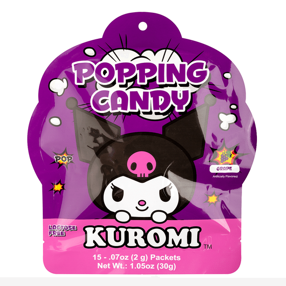 weee_snack_Sanrio Kuromi Popping Candy Grape Flavor 1.05 oz