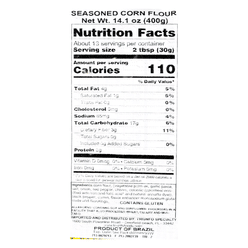 Yoki Corn Farofa 400 g