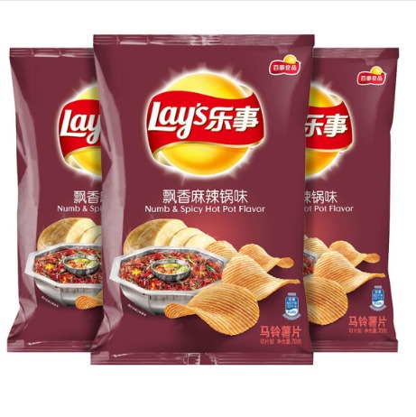 Lay's ポテトチップス 麻辣味 - Weee!