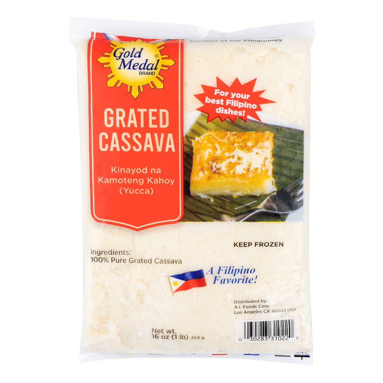 Get Gold Medal Grated Cassava, Frozen 16 oz Delivered | Weee