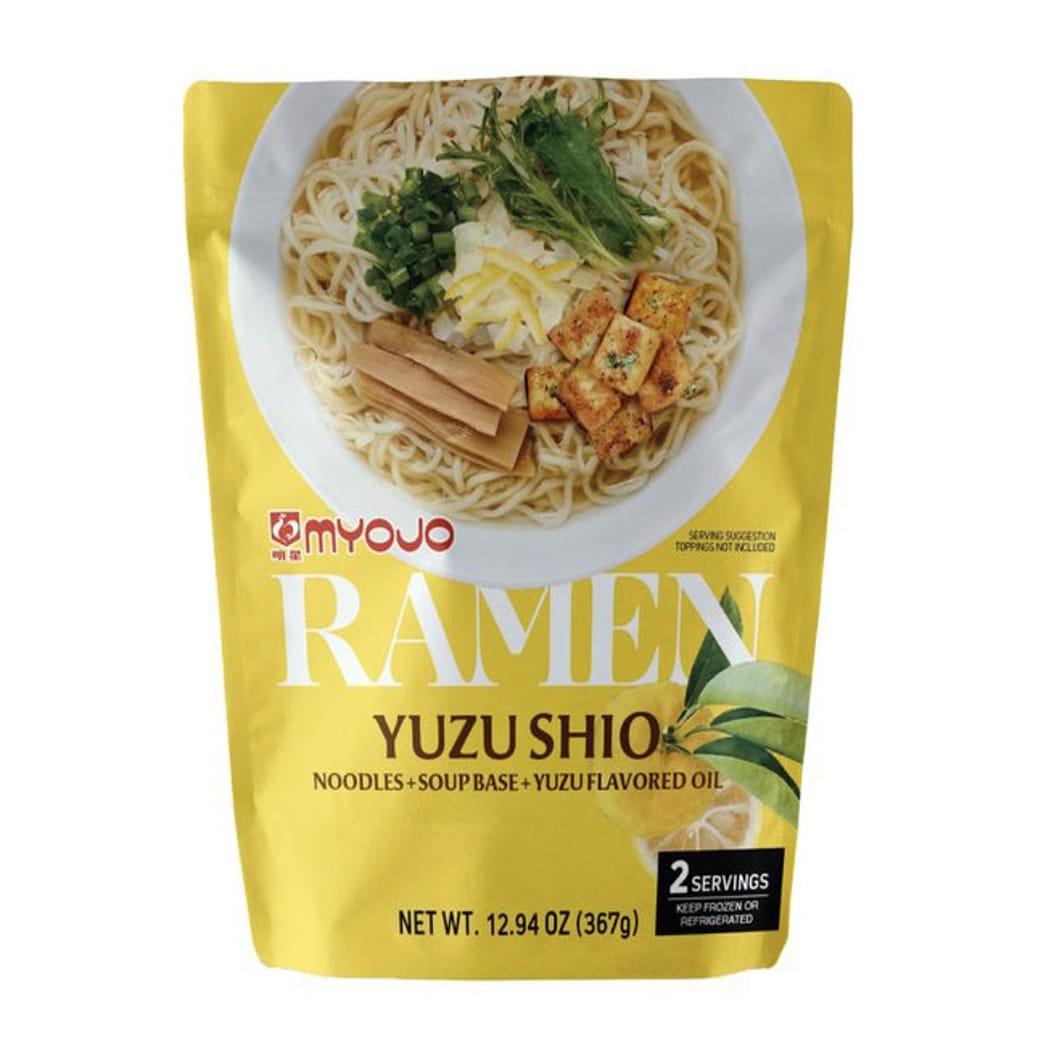 Myojo ラーメン 柚子塩 12.94 オンス