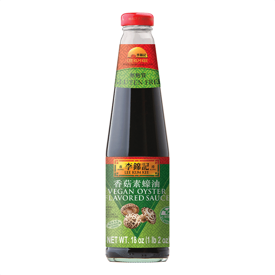 weee_seasoning_Lee Kum Kee Vegan Oyster Flavored Sauce 18 oz