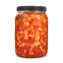 Twins Premium Kimchi Cubed Radish Kimchi 64 oz