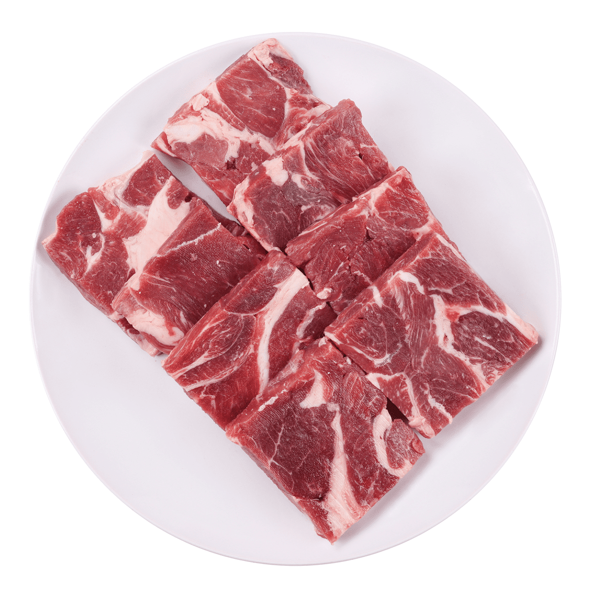Boneless Lamb Shoulder Chops, Frozen 1 lb
