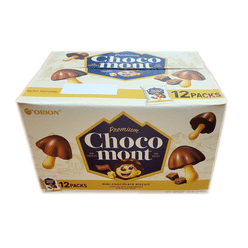 ORION CHOCO MONT Family Pack 12pk 1 case