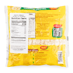 Yoki Crystal White Hominy Corn 400 g