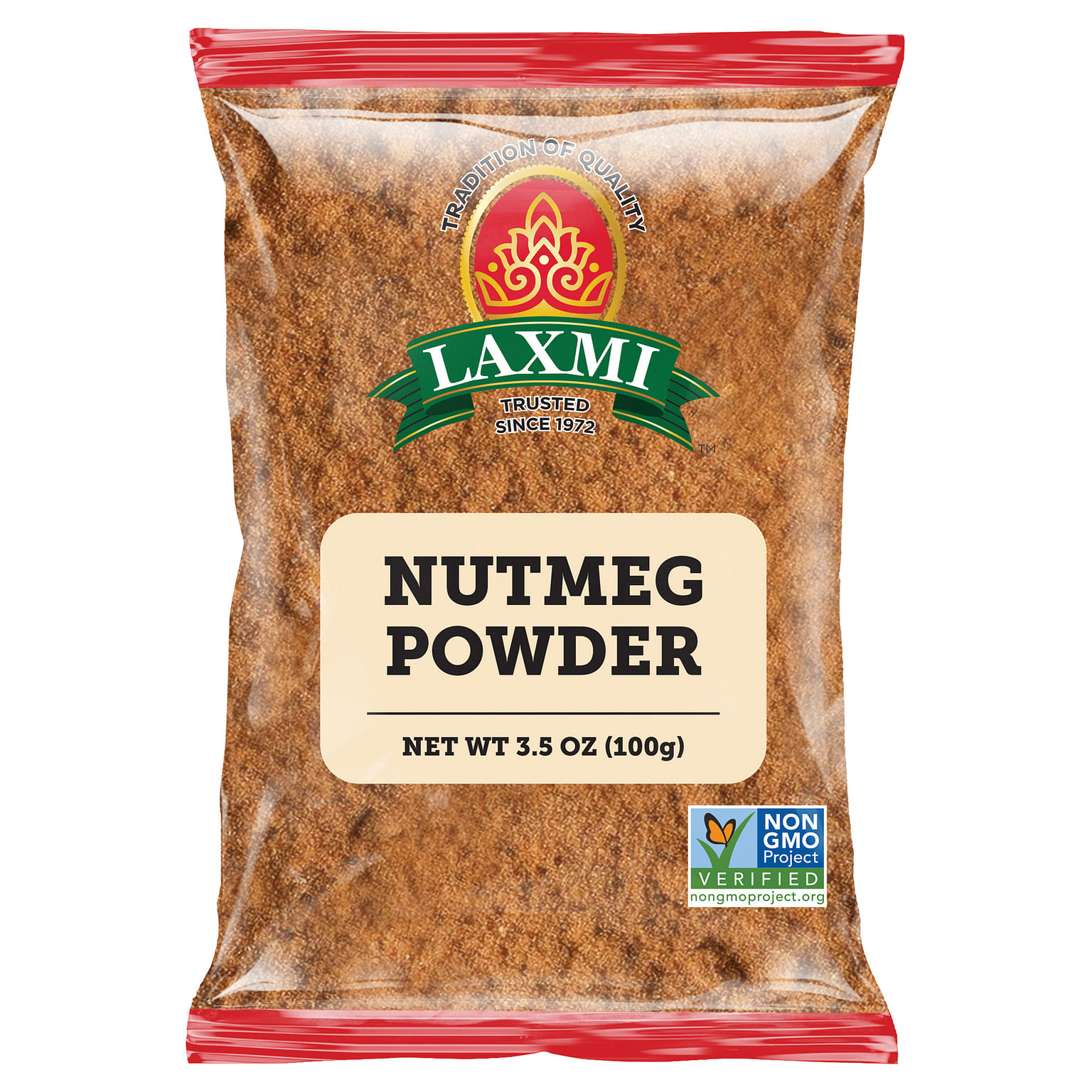 Laxmi Nutmeg Powder 3.5 oz