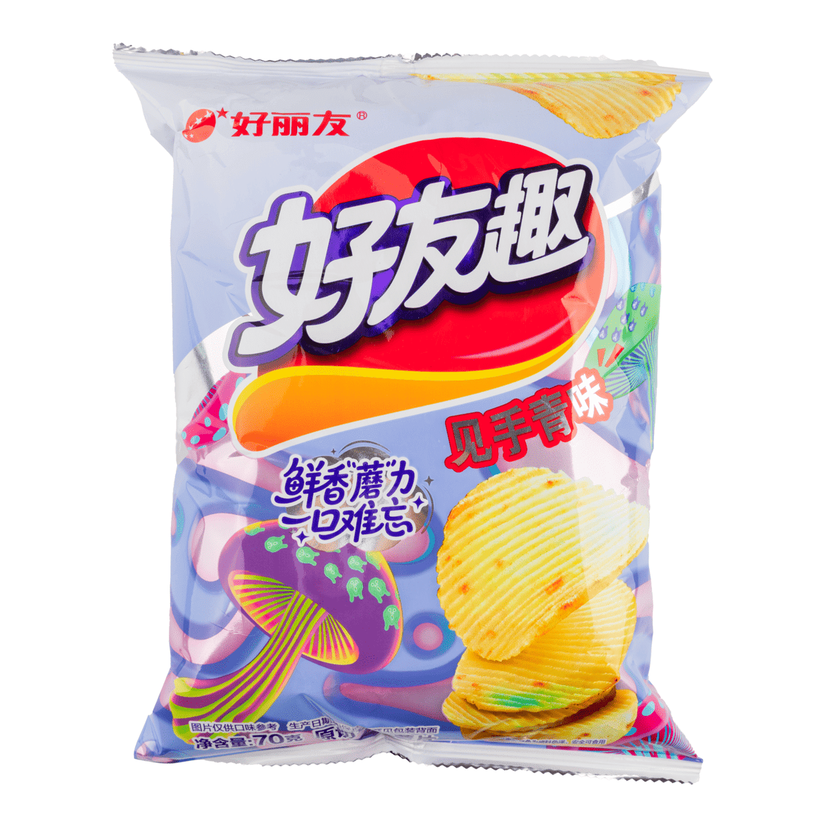 Orion 버섯맛 감자칩 70 그램