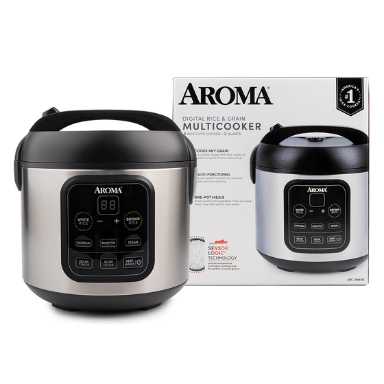 weee_grocery_Aroma IH360 가열 밥솥&멀티쿠커 블랙 1 개